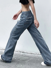 Baggy Jeans Femme Y2K