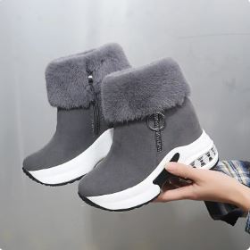 Y2K Furry Boots
