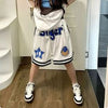 Y2K Basketball Shorts