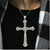 Big Cross Necklace Y2K