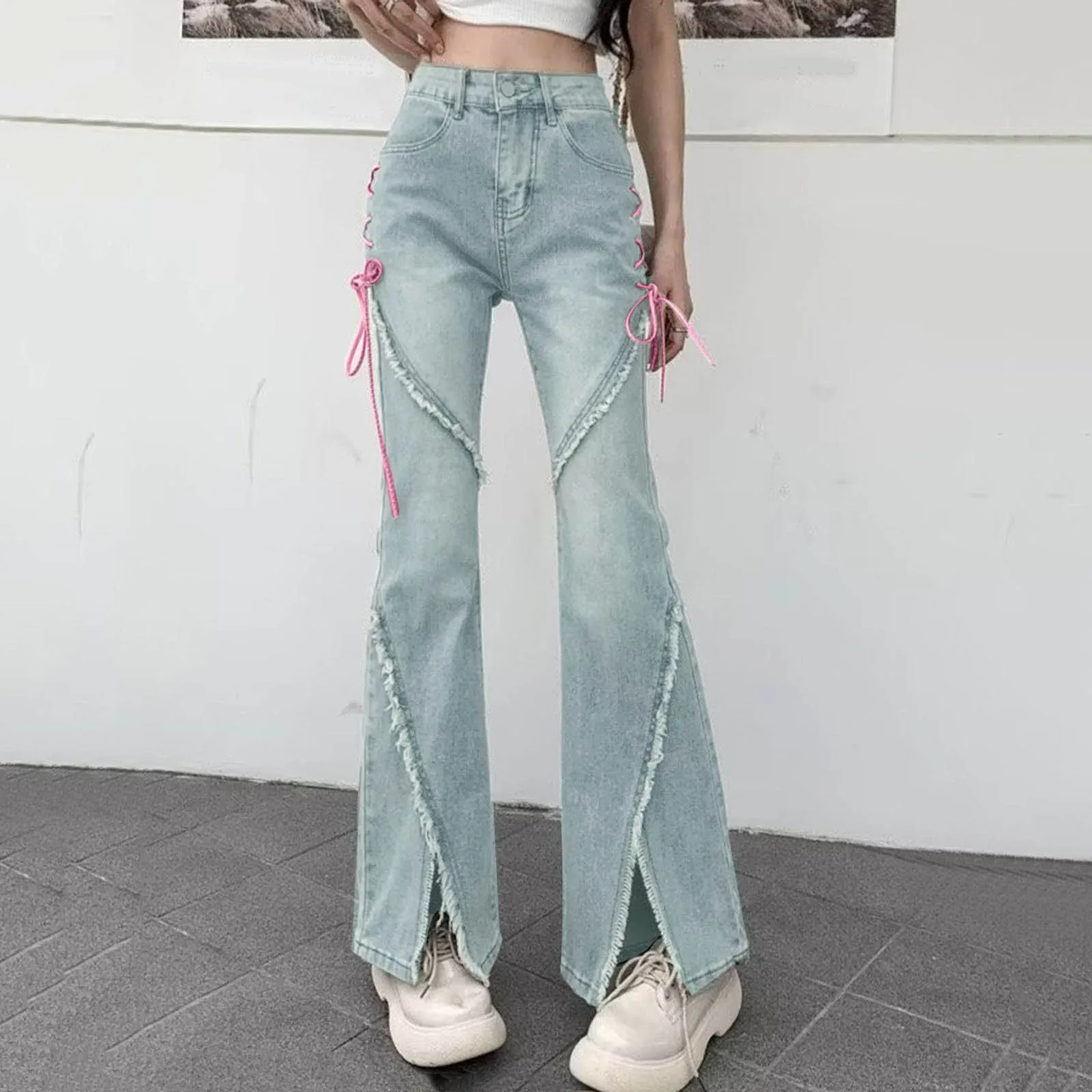 Flared Jeans Y2K