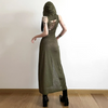 Y2K Hooded Dress