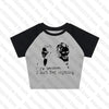 2 Tones Baby Tee Y2K