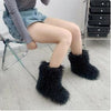 Y2K Fur Boots