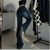 Y2K Low Waisted Flare Jeans