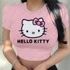 Hello Kitty Crop Top Y2K