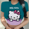 Hello Kitty Crop Top Y2K