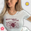 Spider Y2K Crop Top