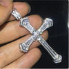 Big Cross Necklace Y2K