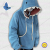 Blue Y2K Hoodie