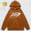 Brown Zip Up Hoodie Y2K