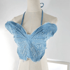 Butterfly Crop Top Y2K