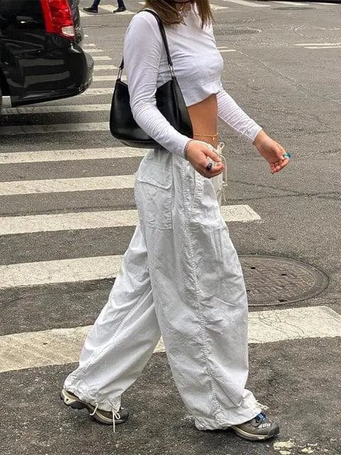 Casual Baggy Fit Pants