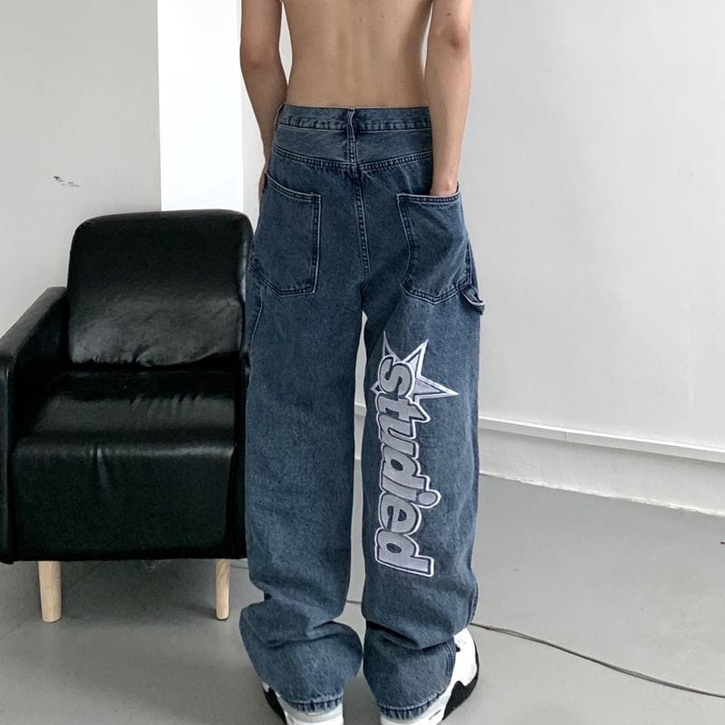 Cyber Y2K Baggy Jeans