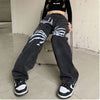 Cyber Y2K Skeleton Pants