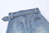 Denim Mini Skirt Y2K