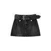 Denim Mini Skirt Y2K