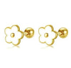 Flower Earrings Studs