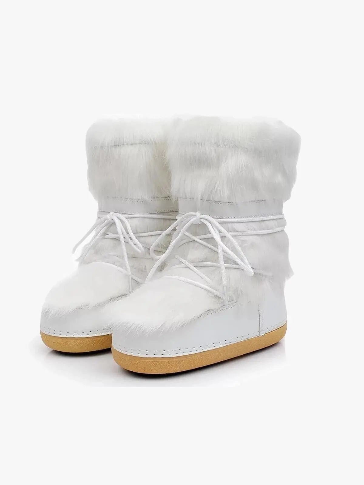 Fluffy Boots Y2K