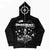 Graphic Zip Up Hoodie Y2K