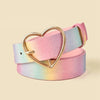 Heart Buckle Y2K Belt