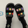 Indie Aesthetic Flower Sandals