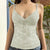 Lace Tank Tops Y2k