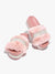 Luxe Rhinestone Fluffy Slippers