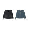 Mini Jean Skirt Y2K