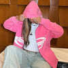 Pink Y2K Hoodie