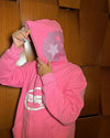 Pink Y2K Hoodie