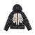 Skeleton Zip Up Hoodie Y2K