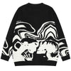 Skull Sweater Y2K
