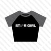 Star Girl Crop Tee Y2K