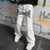 Y2K Cyber Pants S White Y2K Jeans