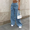 Wide Leg Jeans Y2K