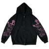 Women's Y2K Vintage Zip Up Hoodies