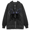 Women's Zip Up Hoodie Y2K