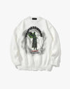 Y2K Angel Rain Sweater