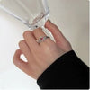 Y2K Angel Wings Ring