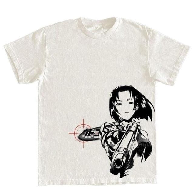 T-shirt Anime Y2k