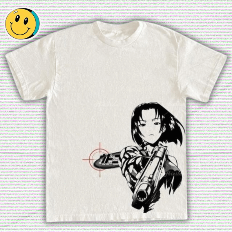 T-shirt Anime Y2k