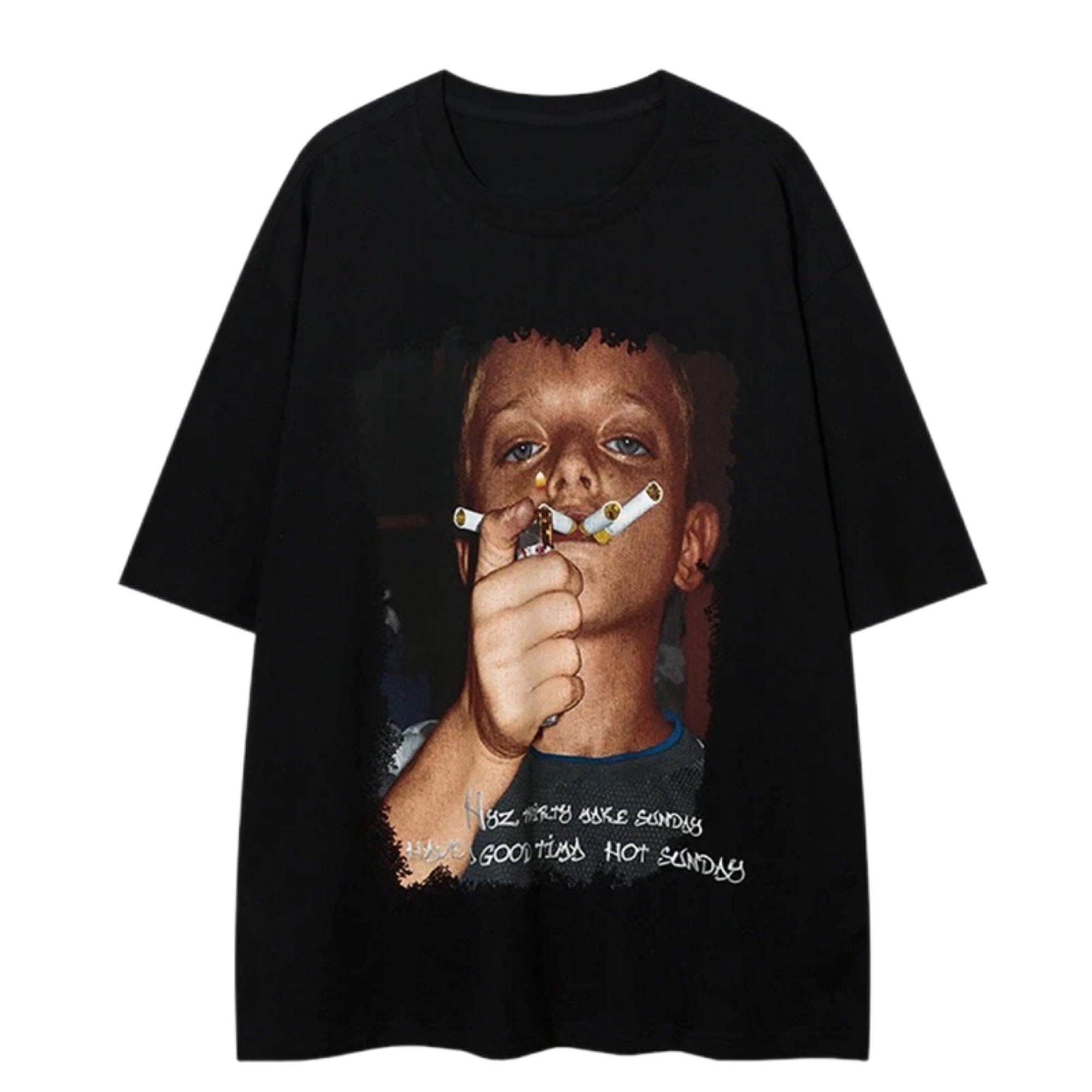 Y2K Bad Little Boy Tee