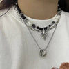 Y2K Beaded Necklace