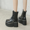 Y2K Black Boots