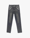 Y2K Black Denim Jeans