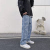Y2K Blue Baggy Jeans