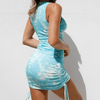 Y2K Blue Dress