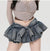 Y2K Bow Denim Skirt