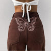 Y2K Butterfly Pants